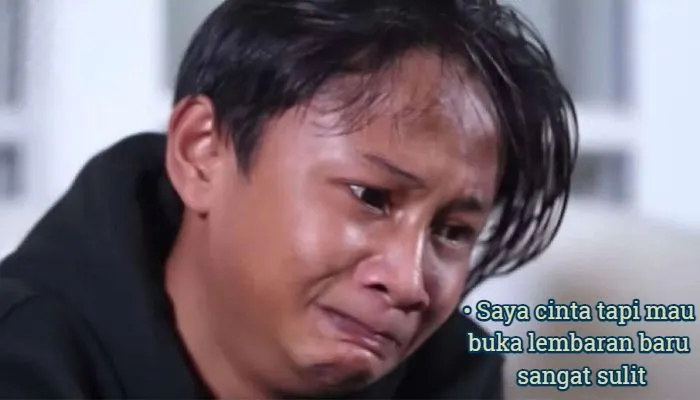 Fajar Sadboy (Foto: tangkapan layar YouTube Denny Cagur TV)