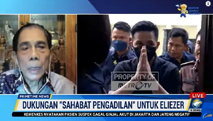 Polemik Vonis Bharada E, Mantan Hakim Agung: Hakim Harus Mempertimbangkan Amicus Curiae itu!