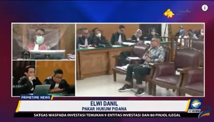 Saksi Ahli Ferdy Sambo Malah Bandingkan Kasusnya dengan Maling Ayam