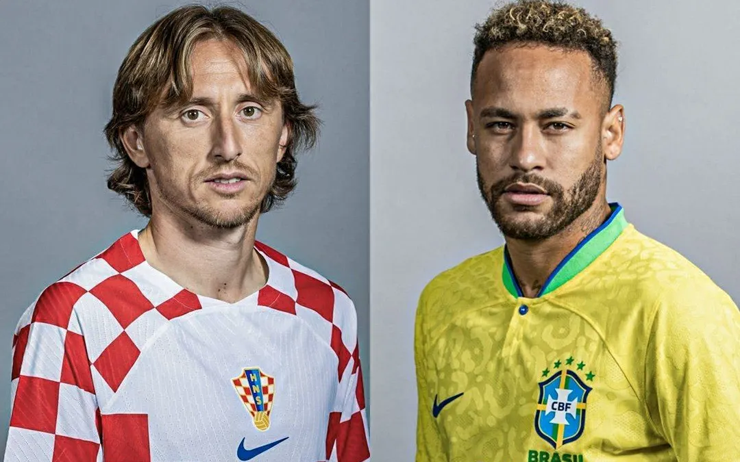 Link Jadwal Piala Dunia 2022 Quarter Final Brazil VS Kroasia! Cek Line Up di Sini!