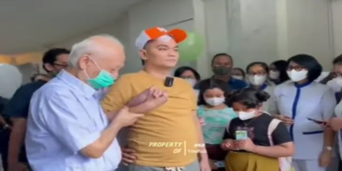 Dirawat Intensif Selama 3 Pekan, Ini Alasan Indra Bekti Lantang Memberi Pernyataan: Langkah Tegap Maju Jalan!
