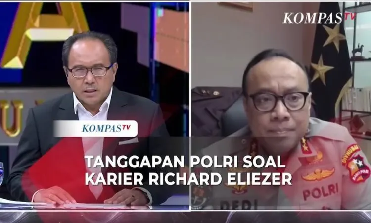 Soal Nasib Karier Bharada Eliezer Di Polri Usai Divonis 1,5 Tahun Penjara, Akankah di PTDH?   Terima Kasih 