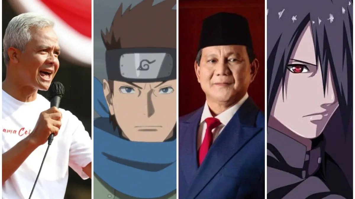 Konspirasi Indonesia Konoha! Inilah Prediksi Presiden 2024: Ada Sasuke Sang 'Menteri Pertahanan'