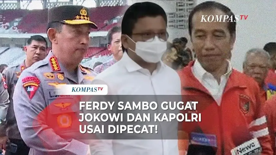 Buntut Gugatan Ferdy Sambo, Polri dan Kejagung Akui Siap Menghadapi Kasus di PTUN
