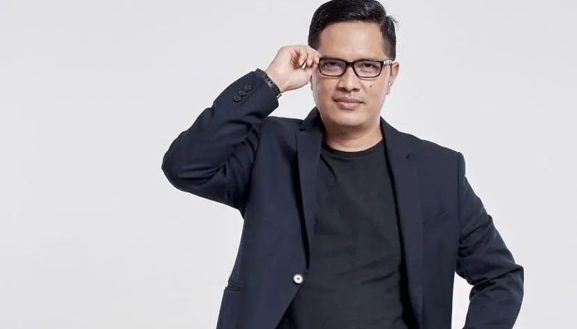 Febri Diansyah mendengar jaksa melontarkan kata-kata yang penuh emosi saat Jaksa Penuntut Umum (JPU) bacakan replik Putri Candrawathi.