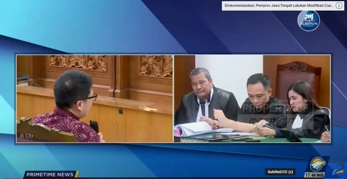 Ahli Psikologi Forensik Sebut Ricky Rizal Sosok yang Bisa Kendalikan Emosi dan Miliki Kepatuhan Tinggi