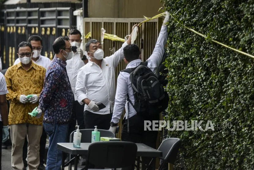 Singgung Soal Beras? Putri Candrawathi Minta Copot Garis Polisi di Rumah Dinas Ferdy Sambo