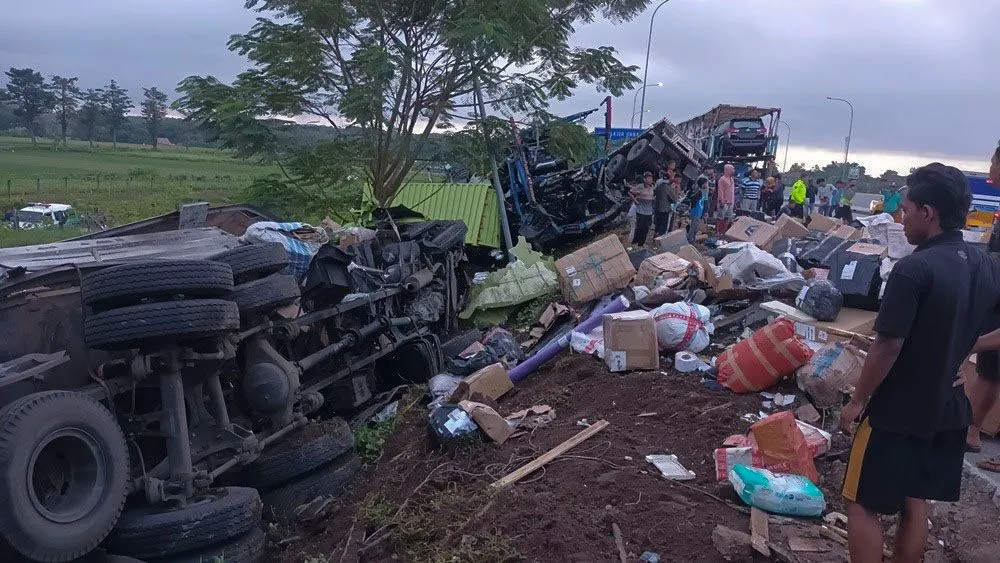 Kecelakaan Maut di Tol Semarang-Solo