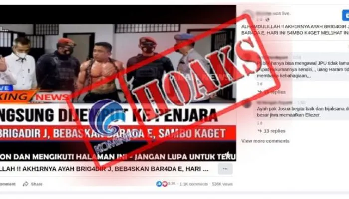 Ferdy Sambo Kaget! Ayah Brigadir J Akhirnya Bebaskan Bharada E dari Penjara, Benarkah?