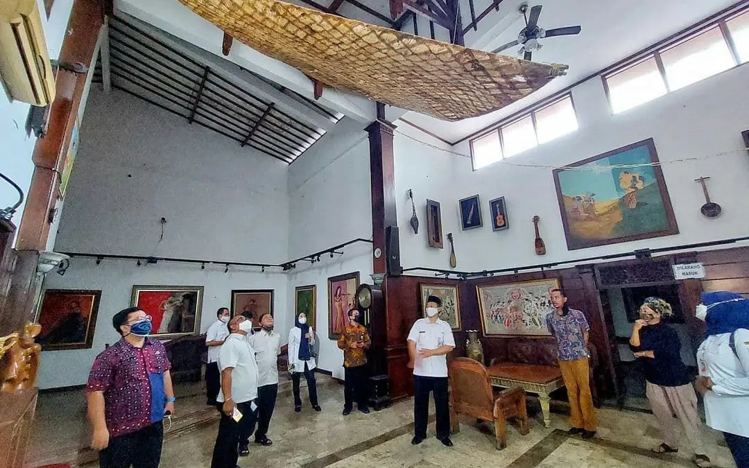 Kunjungan Dinas Kebudayaan Pemprov DKI Jakarta ke Museum Layang-layang 