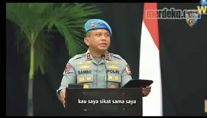 Resmi Divonis Mati, Ini Perjalanan Karir Ferdy Sambo yang Pernah Jadi Pemburu Bandit hingga Naik 8 Tangga Kepangkatan