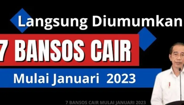 Simak Tuntas! 7 Bantuan Sosial yang Dipastikan Cair Tahun 2023, Ada PKH hingga BLT Dana Desa