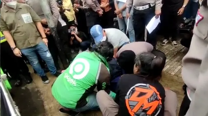 M Hasya Attalah Syaputra seorang mahasiswa UI jadi korban kecelakaan yang meninggal dunia.