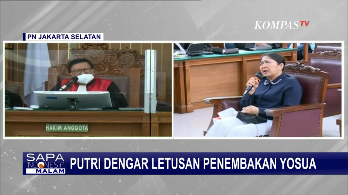 Putri Candrawati Mengaku Mendengar Letusan Tembakan, Kenapa Tak Panik? Ternyata Ini Alasannya