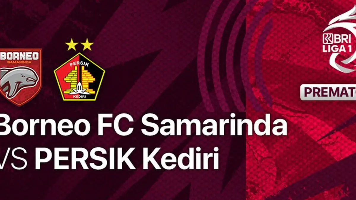 Link Live Streaming Borneo FC vs Persik Kediri Pekan 21 BRI Liga 1  AYOJAKARTA.COM - Borneo FC Samarinda akan bertemu Persik Kediri dalam lanjutan BRI Liga 1 2022/2023 di pekan 