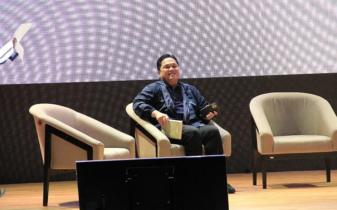 Kongres Luar Biasa (KLB) PSSI telah menetapkan hasil bahwa Erick Thohir terpilih menjadi Ketua Umum PSSI yang baru untuk periode 2023-2027.