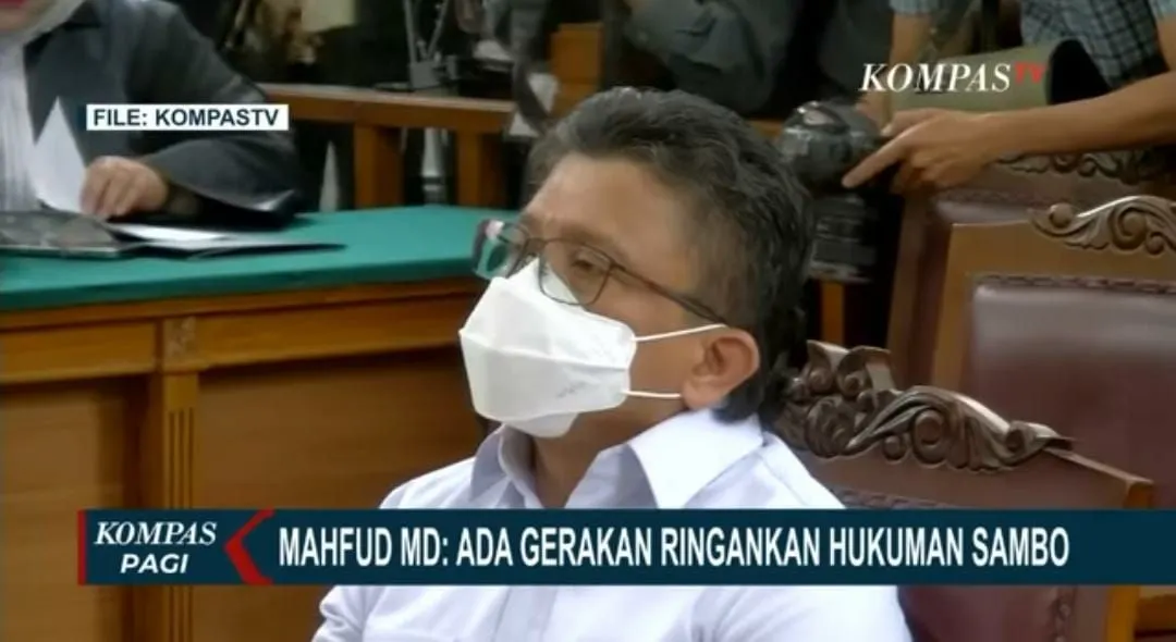 Muncul dugaan gerakan bawah tanah yang  dilakukan Ferdy Sambo, namun Benny Mamoto sebagai ketua Kompolnas mengaku tak kaget.