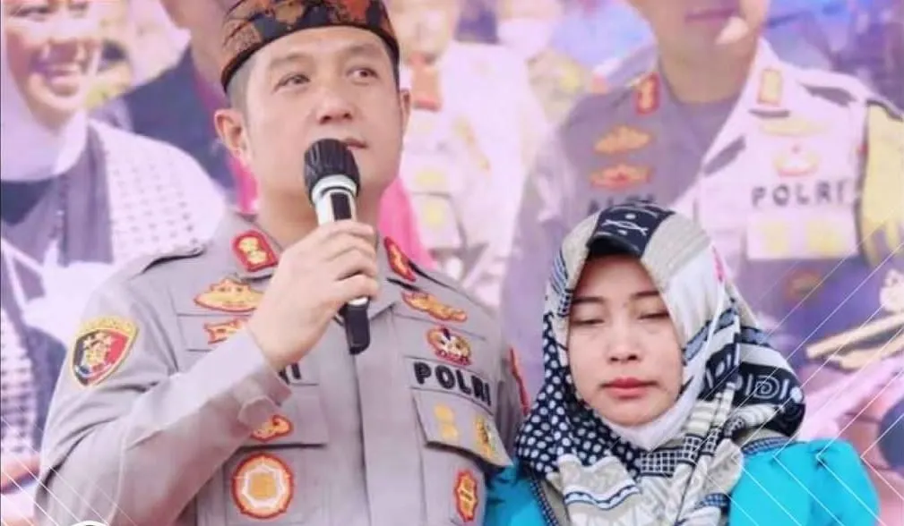 TKI yang Terjebak Sakit di Arab Saudi, Lidyawati, Luapkan Tangis Saat Temui Kapolres Karawang 