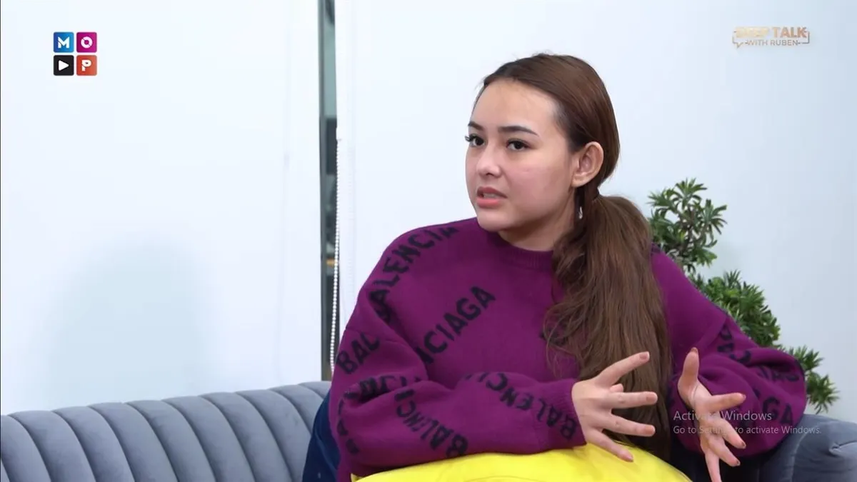 Tinggalkan katan Cinta dan Pergi ke Luar Negeri, Amanda Manopo: Please Jangan Posting Apapun kalau Ada.....