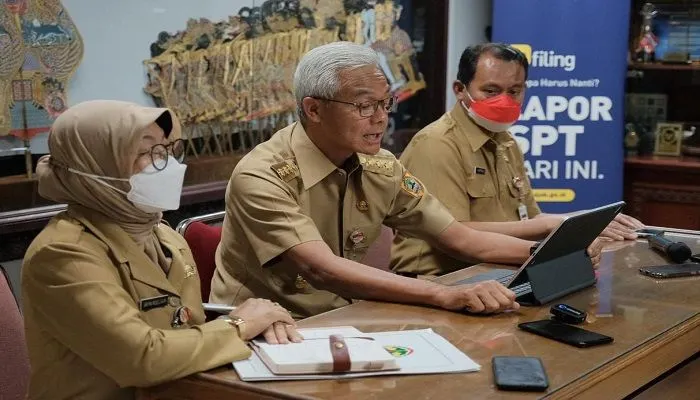 Loh?Jadi Segini Kenaikan UMP Jateng Di Tahun 2023, Ini Kata Ganjar Pranowo