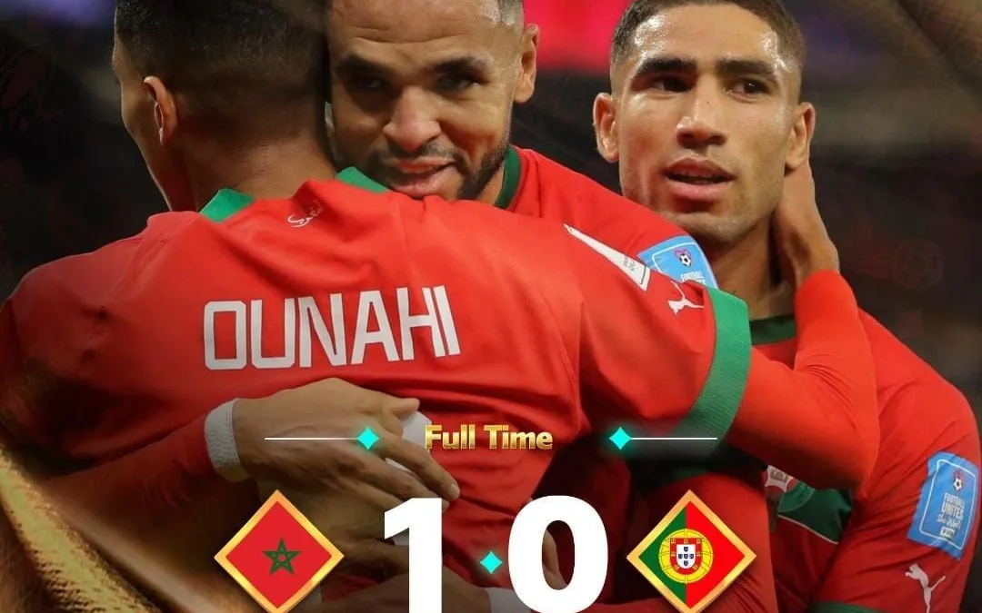 Fakta Menarik! 10 Pemain Tidak Merubah Pertahanan Maroko: Pertandingan Maroko vs Portugal