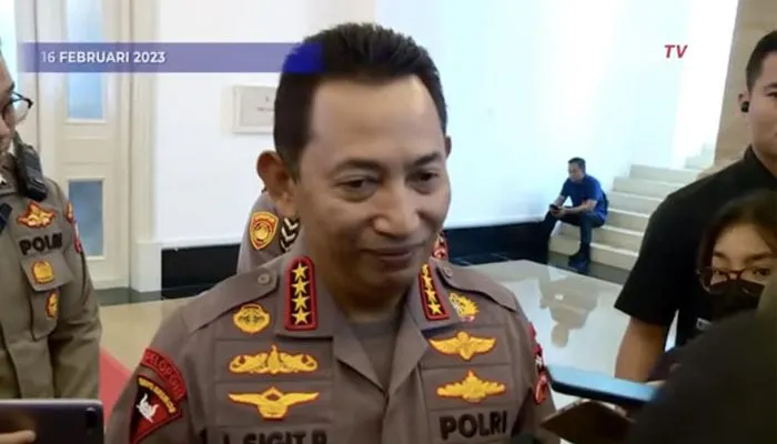 Sambil Tersenyum, Kapolri Jenderal Listyo Sigit Bicarakan Soal Peluang Richard Eliezer Kembali ke Polri