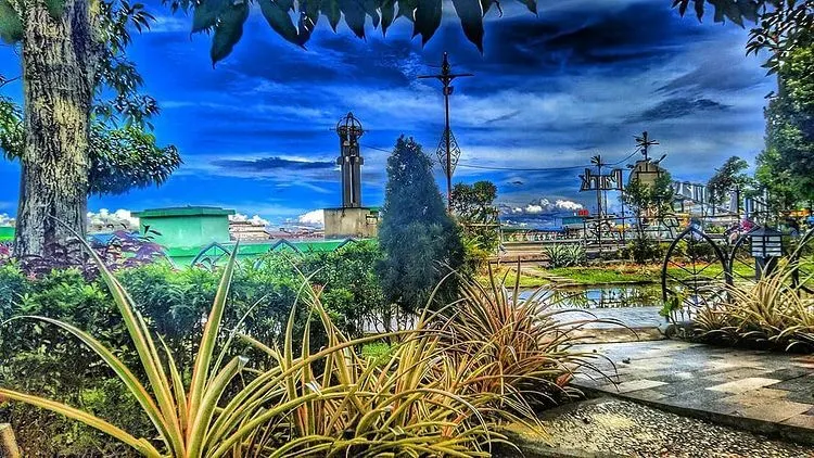 Taman Alun Alun Kapuas Pontianak