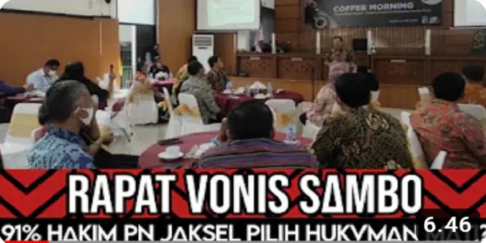 Keputusan Akhir! Ferdy Sambo Dihukum Mati dan Putri Candrawathi Dihukum Seumur Hidup, Benarkah?