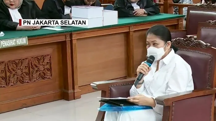 Menurut Pakar Gesture dan Mikro Ekspresi Ternyata Ini Makna Tangis yang Sering Diperlihatkan Putri Candrawathi