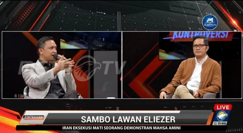 Febri Diansyah Sebut Bripka RR Tak Layak Jadi Terdakwa, Ronny Talapessy: Jantanlah, Mengakulah!