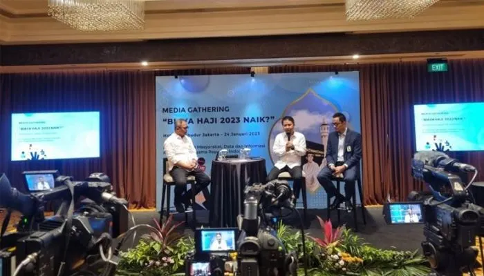 Kemenag Gelar Media Gathering soal Biaya Haji 2023, Dirjen PHU: Ini Demi Keadilan dan Keberlanjutan Jamaah