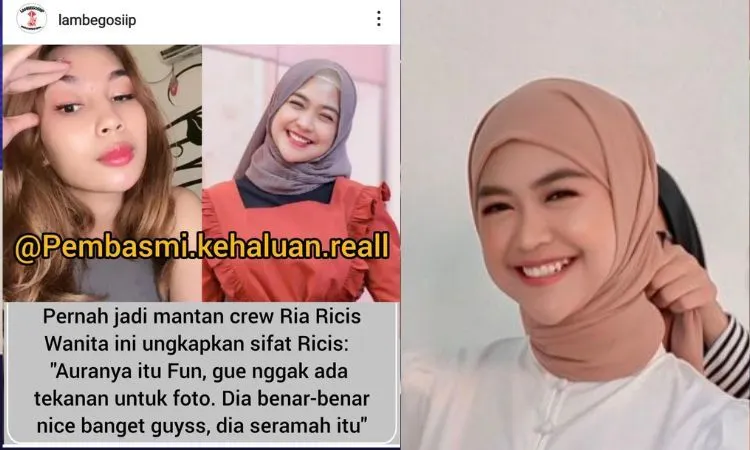 Bunga Zainal Sebut Ria Ricis Star Syndrome, Mantan Kru TV : Banyak Kok yang Pencitraan