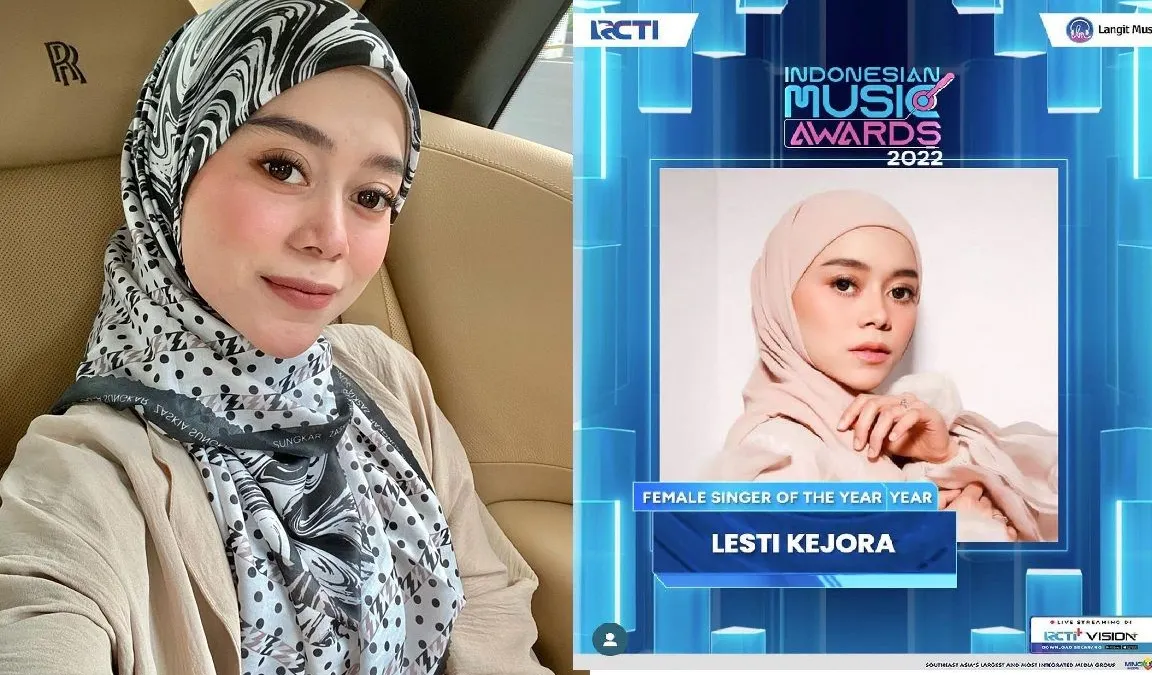 Potret Lesti Kejora Si Juara Bertahan Indonesian Music Awards 2022 