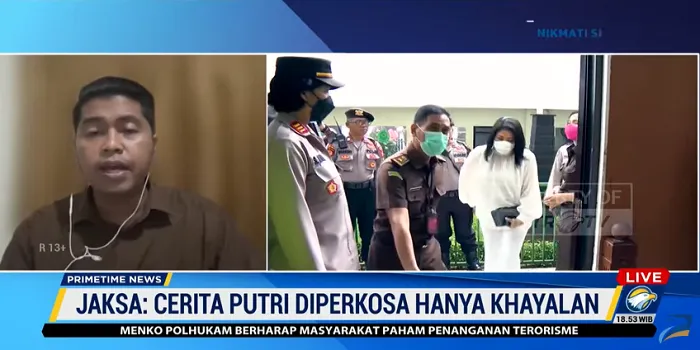 Sebut Ada Transfer Niat Jahat, Martin Simanjuntak Minta Vonis Putri Candrawathi Satu Tingkat Dibawah Ferdy Sambo