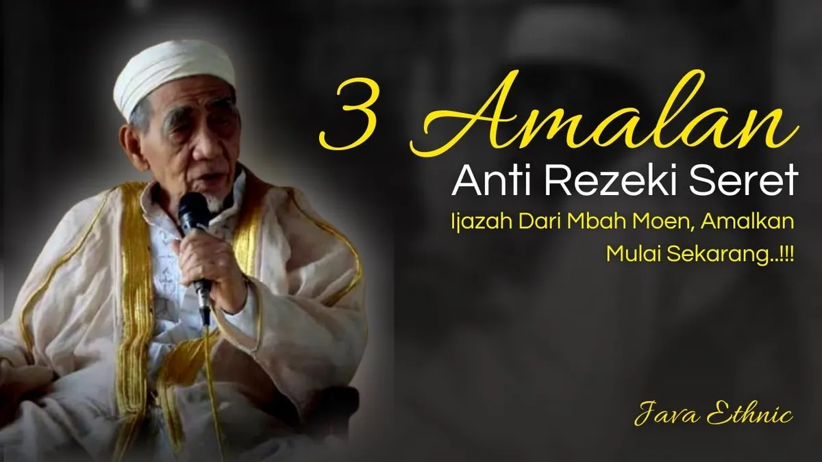 Anjuran amalan sunnah dari Mbah Moen yang bisa dilakukan sebelum sholat subuh, rezeki dijamin melimpah ruah tak bisa susah.