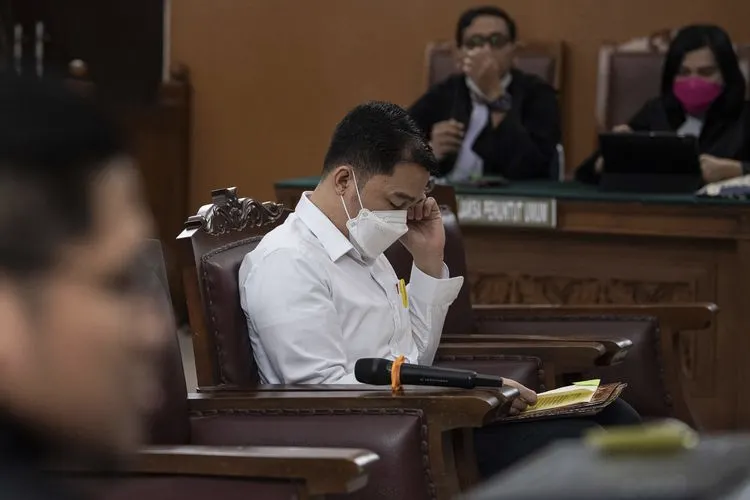 Arif Rachman akan jalani sidang vonis hari ini.