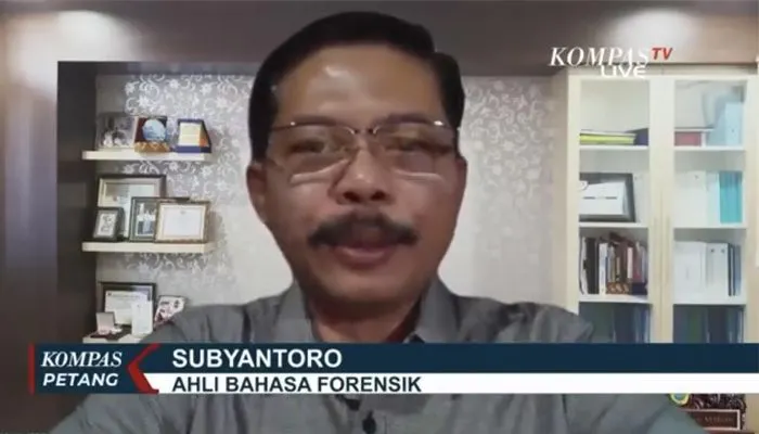 Makna Perintah 'Hajar' dari Ferdy Sambo Diungkap Ahli Bahasa Forensik: Berkaitan dengan Senjata Bharada E