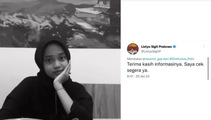 Warganet Cibir Viralnya Penyelidikan Janggal Kasus Tabrakan di Cianjur Setelah di Notice Kapolri