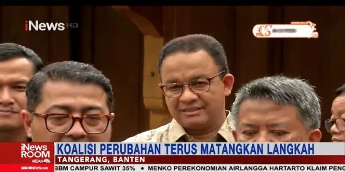 Deklarasi PKS, Anies Baswedan Resmi Kantongi Tiket Maju Capres 2024