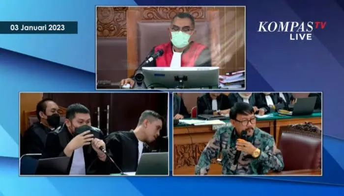 JPU Belum Bertanya, Saksi Ahli Ferdy Sambo Sudah Terlihat Panik, Sampai Peserta Sidang Dibikin Ngakak