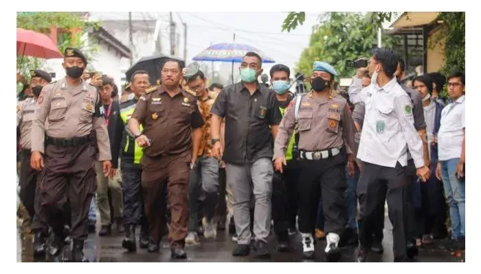 Hakim dan Jaksa Datangi Lokasi yang Menunjukkan Brigadir J Masih Hidup di Rekaman CCTV, Apa yang Ditemukan?
