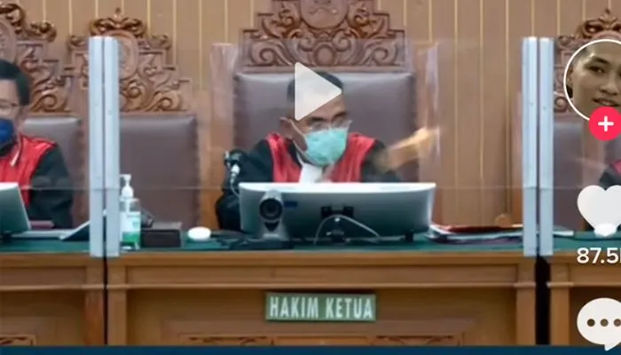 Ketegasan Ronny Talapessy di Sidang Pledoi Richard Eliezer Sampai Bikin Hakim Wahyu Acungkan Jempolnya