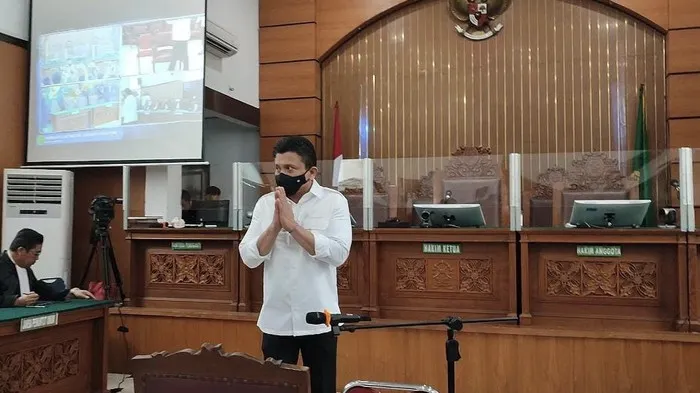 Nyindir Nih Ye, Komen Singkat Ferdy Sambo Perihal Kronologi Sebelum Penembakan Yosua versi Richard Eliezer