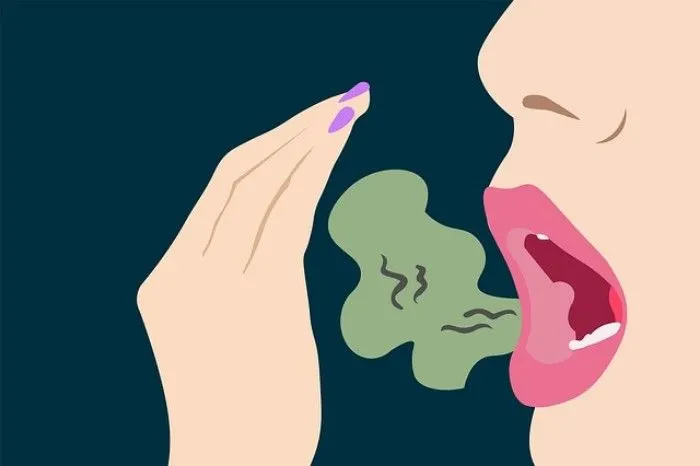 Ilustrasi apa penyebab bau mulut saat puasa Ramadan, lalu bagaimana cara mengatasinya.