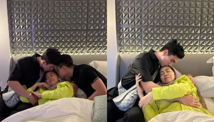 Remuknya Hati Verrel Bramasta Lihat Venna Melinda Jadi Korban KDRT: Aku Akan Protect Mama!