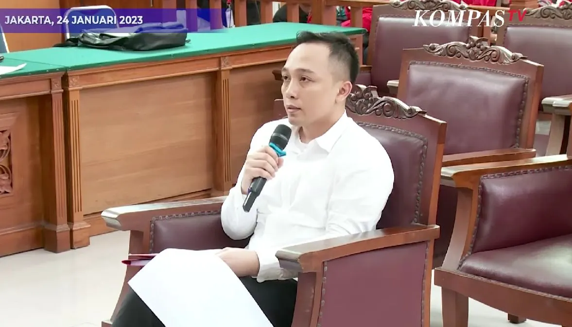 Ricky Rizal Bocorkan Alasan Terpaksa Ikuti Skenario Ferdy Sambo, Ternyata Karena Ini   