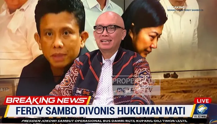 Dua UU ini Bisa Ubah Vonis Mati Ferdy Sambo, Asep Iwan Iriawan: Hati-hati Vonis Mati Belum Tentu Eksekusi Mati