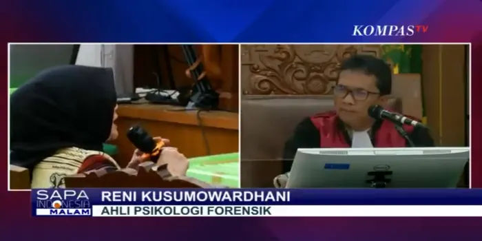 Kesaksian Ahli Psikologi Forensik meringankan Putri Candrawathi!