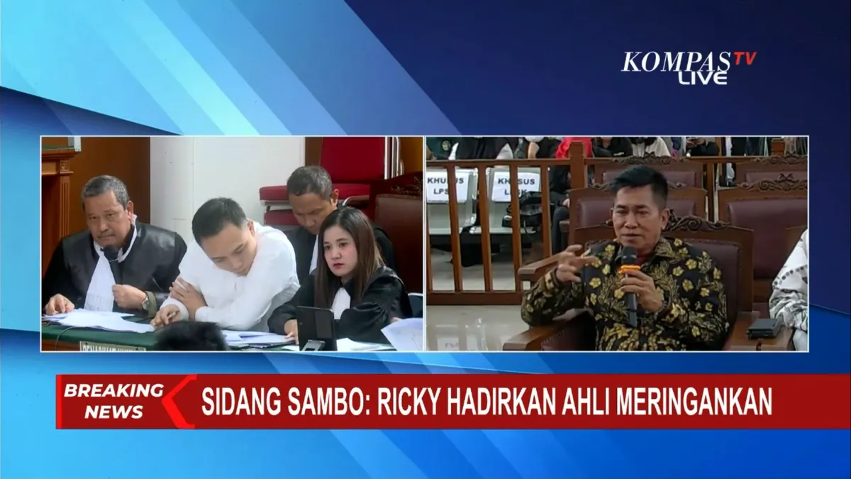 Tegas! Solahudin Mengesahkan Hasil Test Poligraf Ricky Rizal, Jaksa: Relevan nggak?