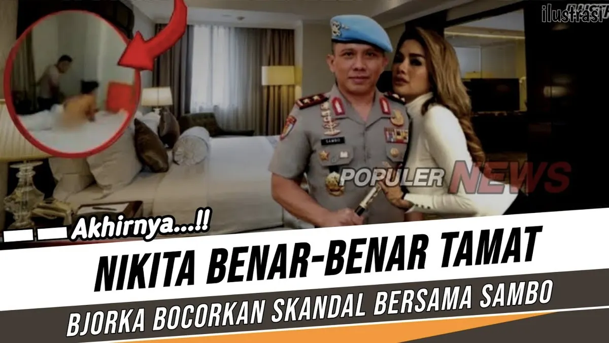 Skandal Nikita Mirzani Bersama Ferdy Sambo di hotel terbongkar, benarkah? (Tangkap Layar YouTube Pejuang Muda)